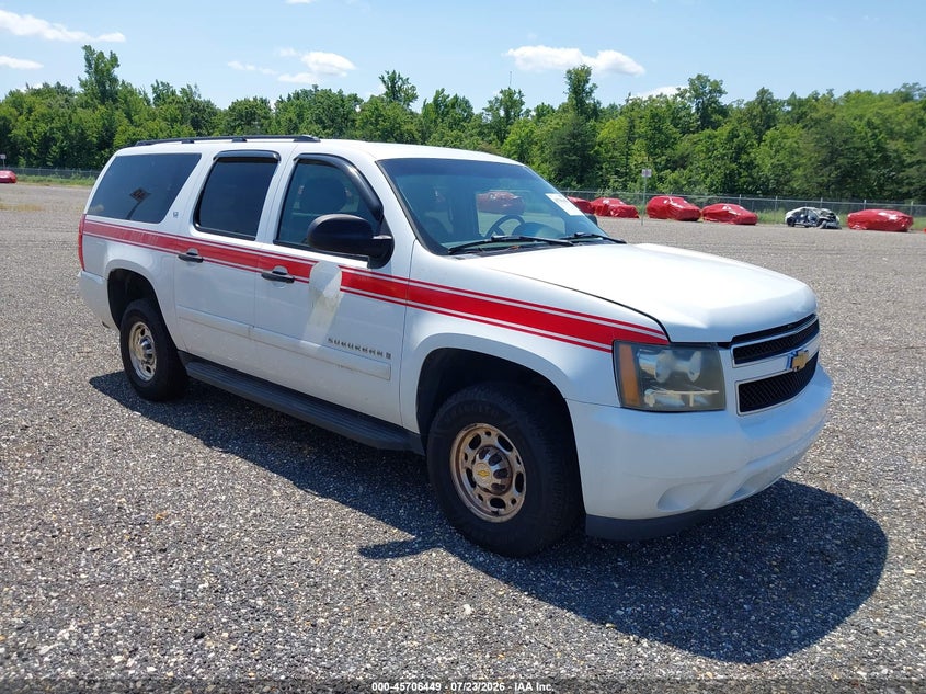 2007 CHEVROLET SUBURBAN 2500 auction photo 1