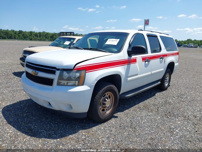 2007 CHEVROLET SUBURBAN 2500 auction photo 2