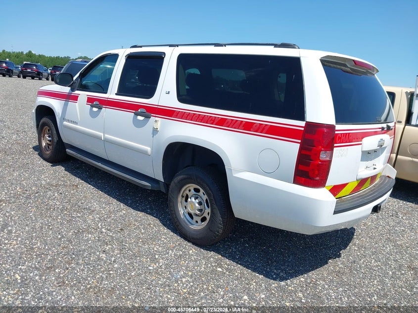 2007 CHEVROLET SUBURBAN 2500 auction photo 3