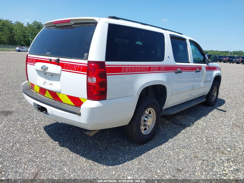 2007 CHEVROLET SUBURBAN 2500 auction photo 4