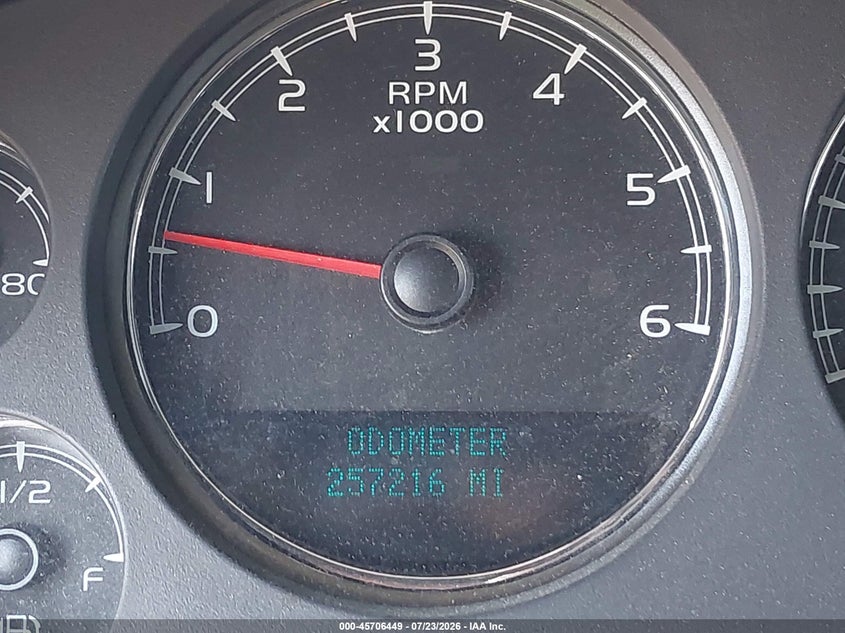 2007 CHEVROLET SUBURBAN 2500 auction photo 7