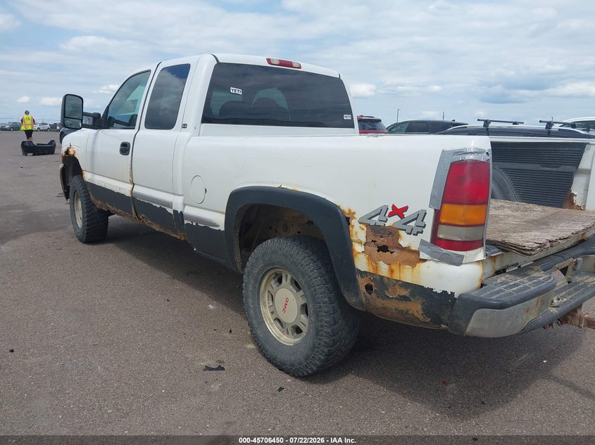 2001 GMC SIERRA 1500 auction photo 3