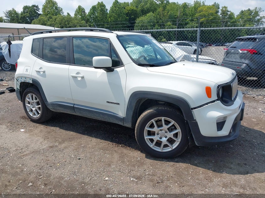 Vin: zacnjbbbxkpk47906, lot: 46205111, jeep renegade latitude 4x4 2019 img_1