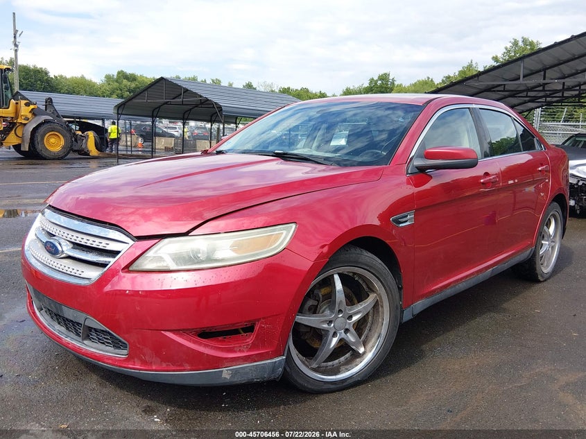 Vin: 1fahp2kt0ag109168, lot: 46205112, ford taurus sho 20102