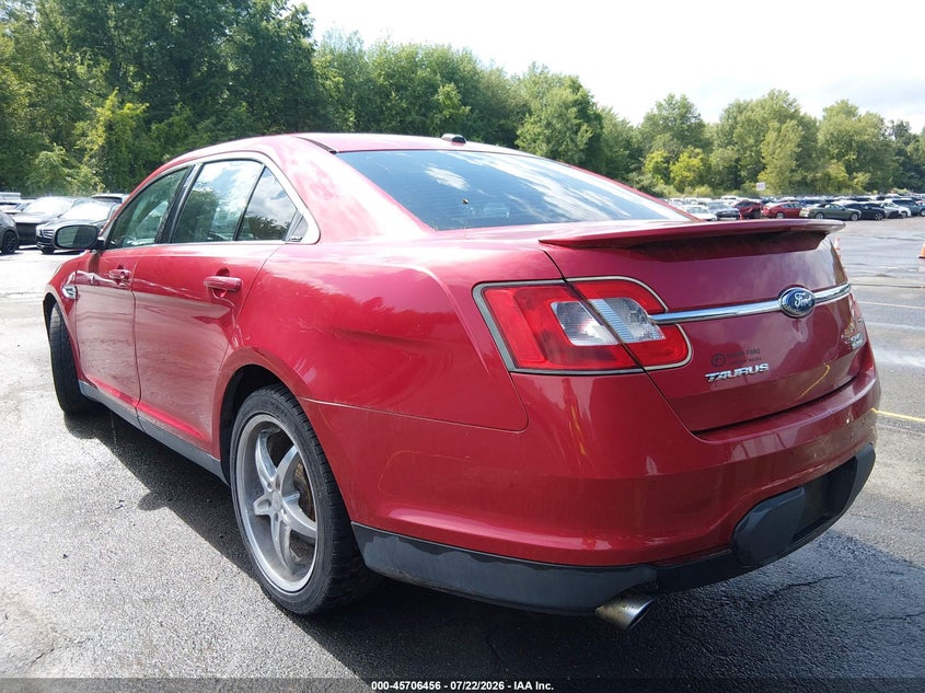 Vin: 1fahp2kt0ag109168, lot: 46205112, ford taurus sho 20103