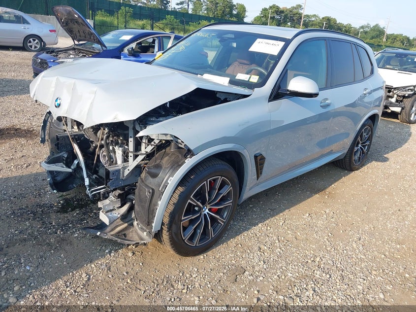 Vin: 5ux23eu00t9344952, lot: 46205121, bmw x5 xdrive40i 20262