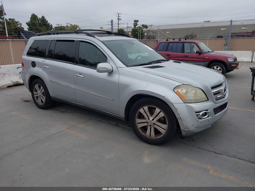 2007 Mercedes-benz Gl 450