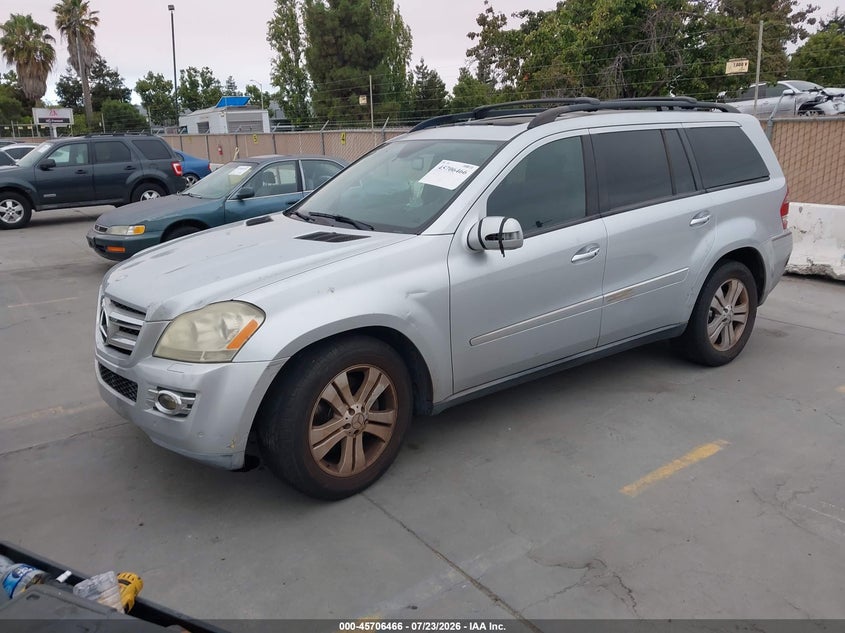 2007 MERCEDES-BENZ GL 450 auction photo 2