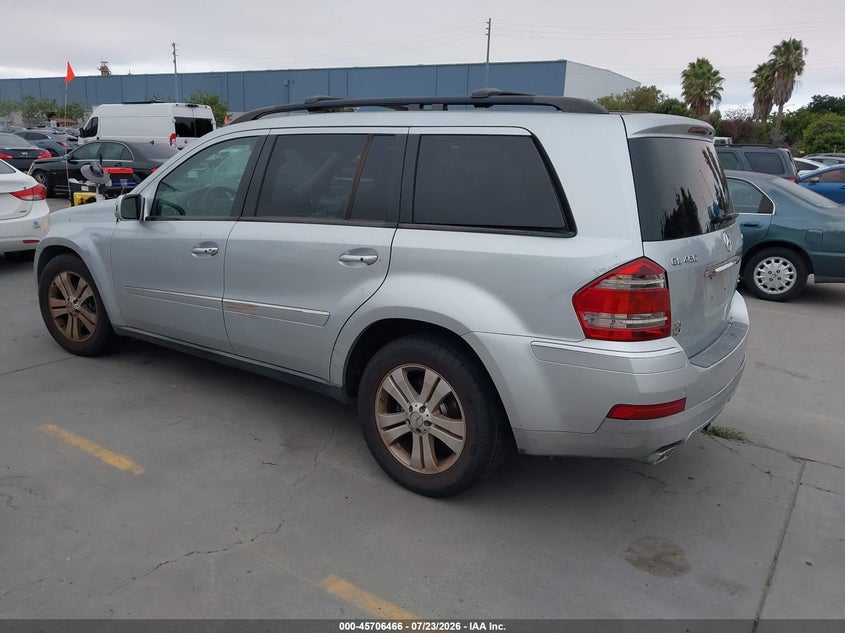 2007 MERCEDES-BENZ GL 450 auction photo 3