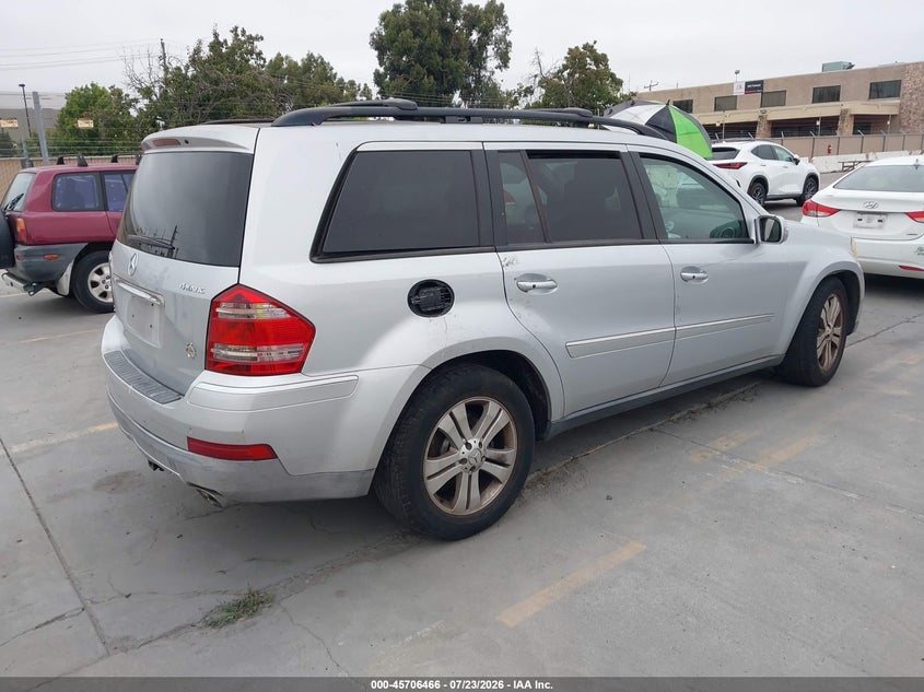 2007 MERCEDES-BENZ GL 450 auction photo 4