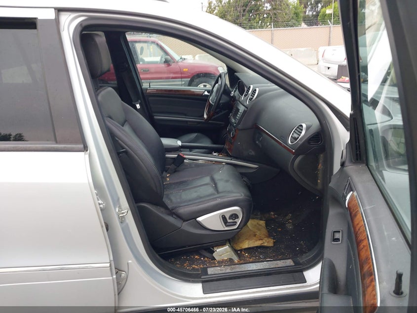 2007 MERCEDES-BENZ GL 450 auction photo 5
