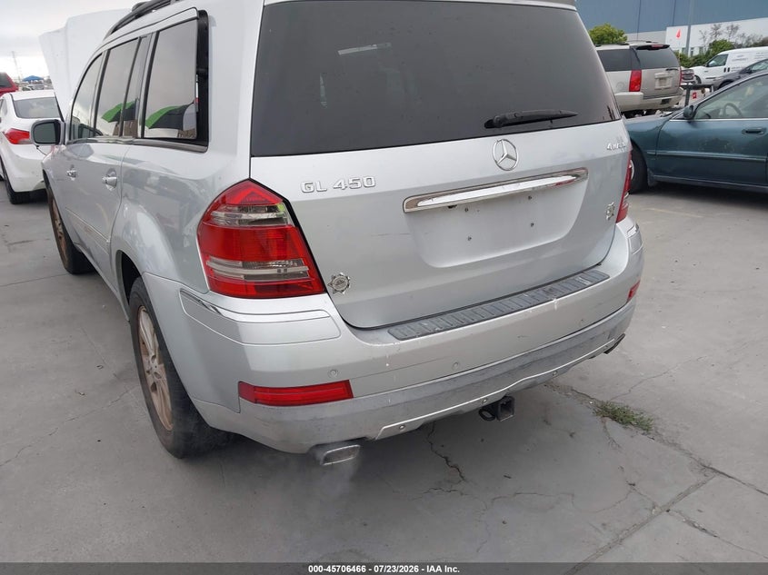 2007 MERCEDES-BENZ GL 450 auction photo 6