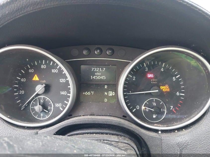 2007 MERCEDES-BENZ GL 450 auction photo 7