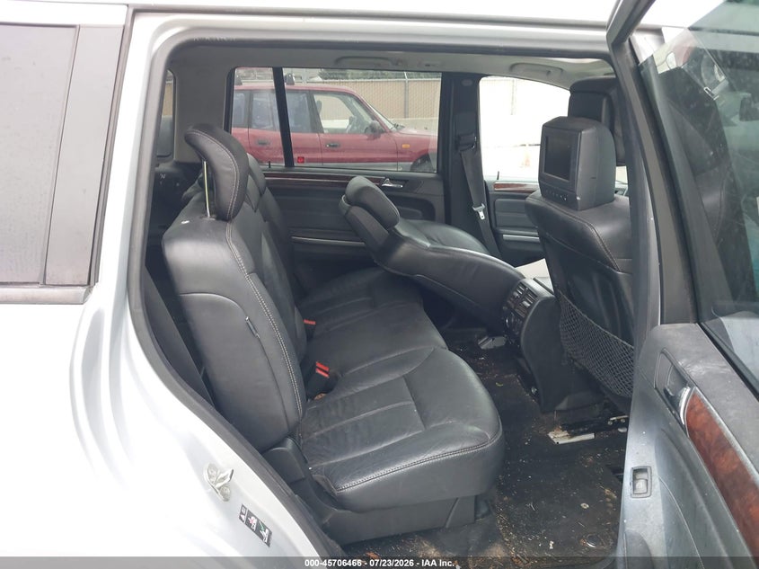 2007 MERCEDES-BENZ GL 450 auction photo 8