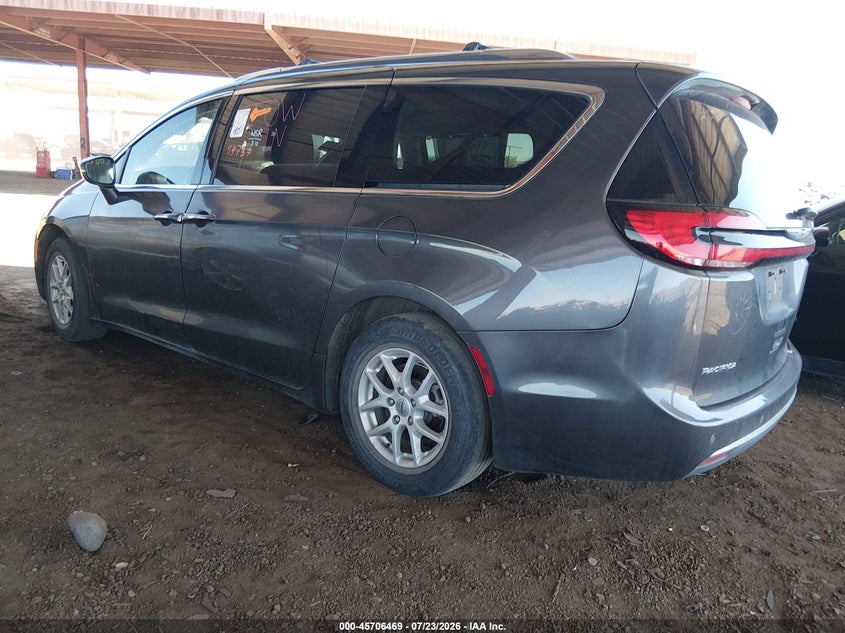 Vin: 2c4rc1bg6mr542570, lot: 46205125, chrysler pacifica touring l 20213