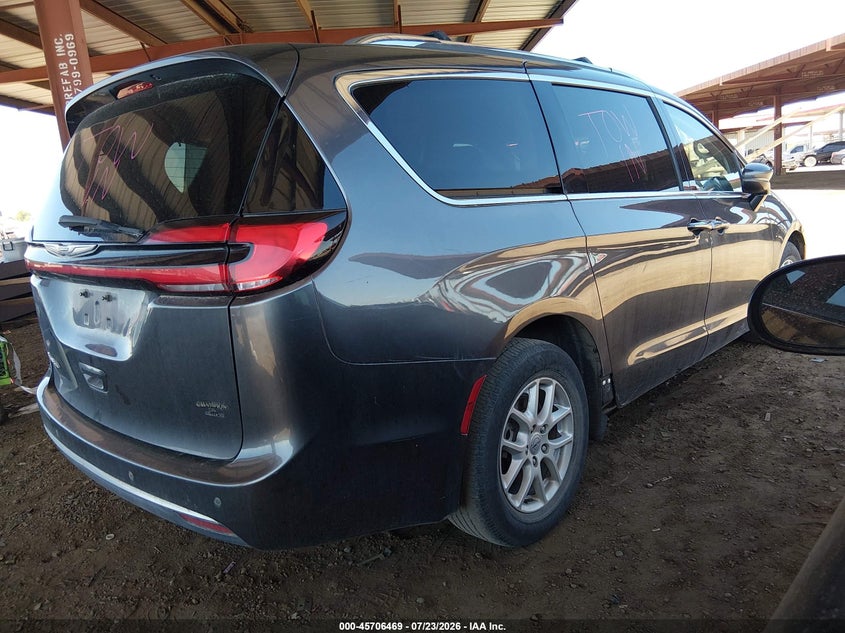 Vin: 2c4rc1bg6mr542570, lot: 46205125, chrysler pacifica touring l 20214