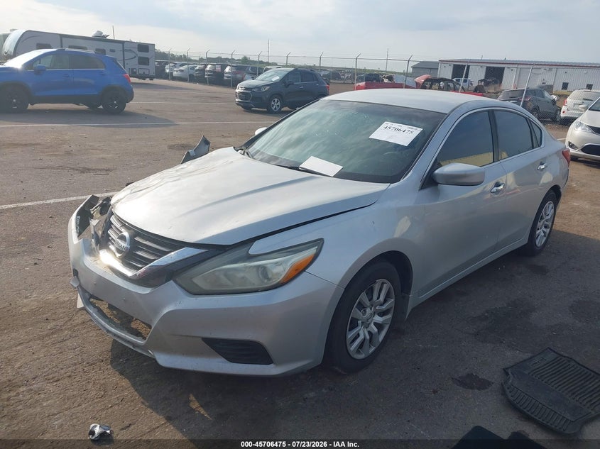 2017 NISSAN ALTIMA auction photo 2