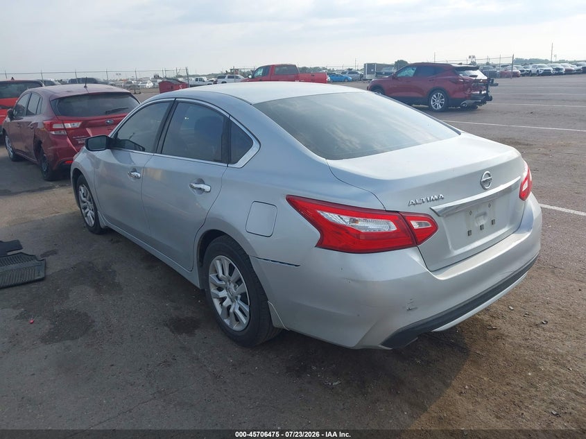 2017 NISSAN ALTIMA auction photo 3