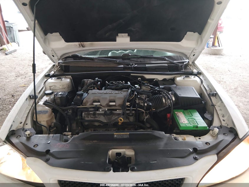 PONTIAC GRAND AM 2005 VIN 1G2NE52E15M133366