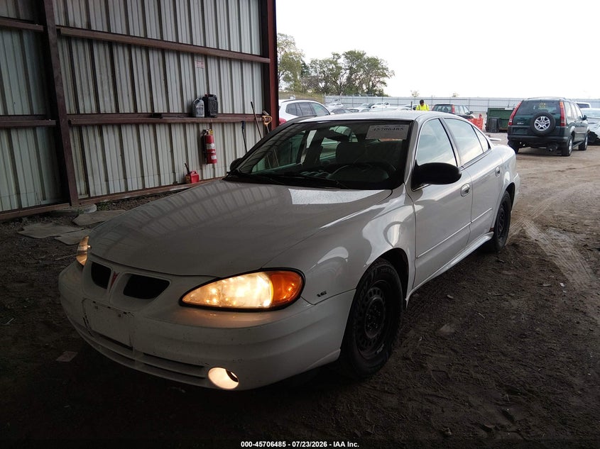 PONTIAC GRAND AM 2005 VIN 1G2NE52E15M133366