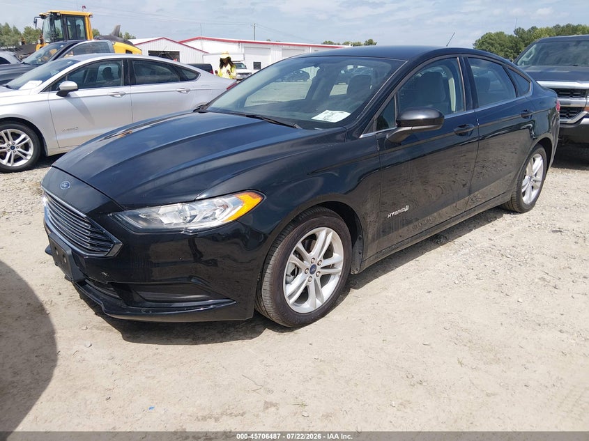 Vin: 3fa6p0uuxjr271464, lot: 46205143, ford fusion hybrid s 20182