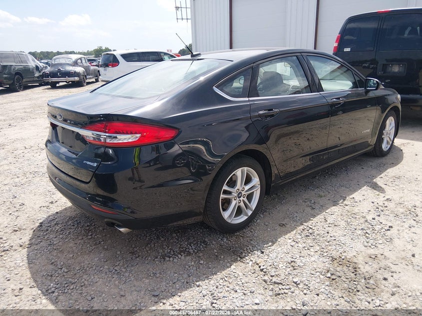 Vin: 3fa6p0uuxjr271464, lot: 46205143, ford fusion hybrid s 20184