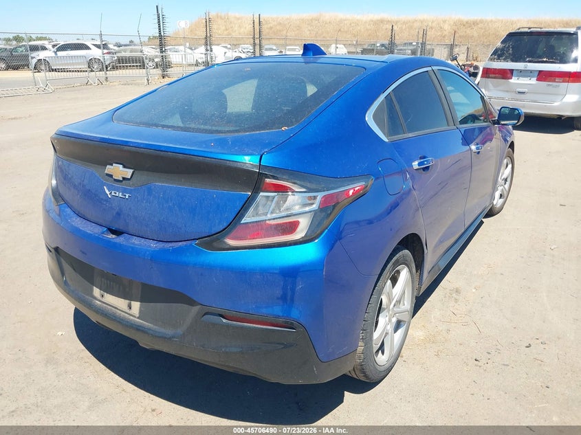 2016 CHEVROLET VOLT auction photo 4