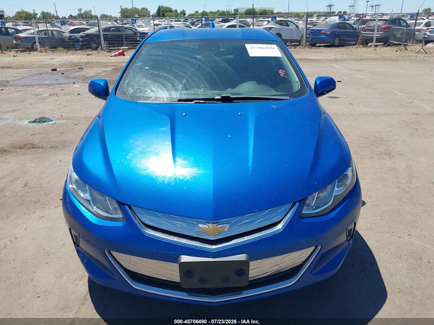 2016 CHEVROLET VOLT auction photo 6