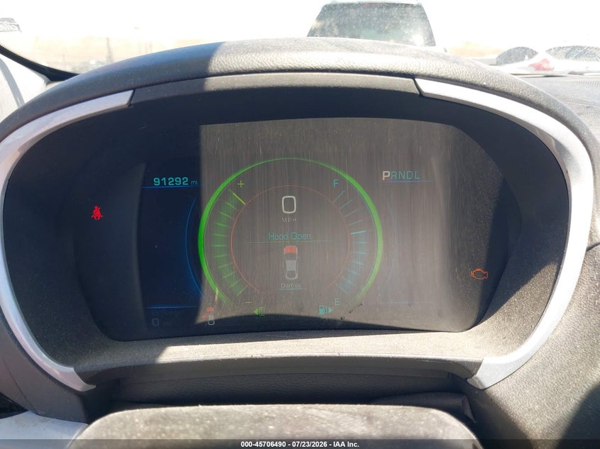 2016 CHEVROLET VOLT auction photo 7