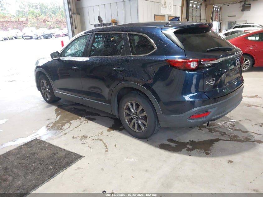 Vin: jm3tcbby1j0204561, lot: 46205148, mazda cx-9 sport 20183