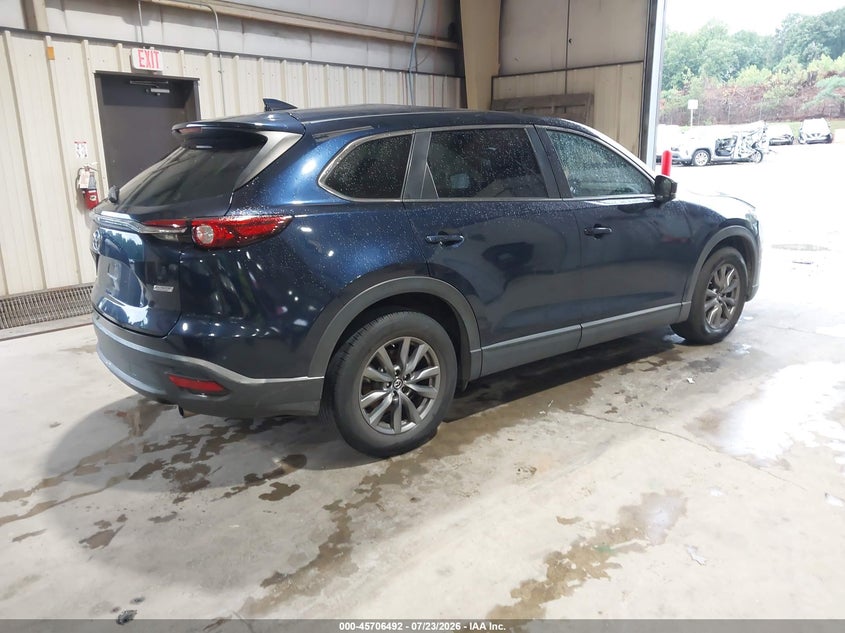 Vin: jm3tcbby1j0204561, lot: 46205148, mazda cx-9 sport 20184