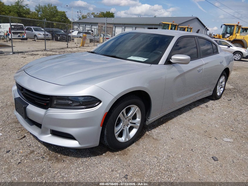2020 Dodge Charger, Normal Wear & Tear, IAAI, VIN 2C3CDXBG3LH190143 — photo 2