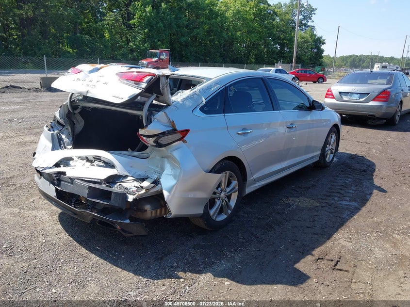 2019 HYUNDAI SONATA auction photo 4