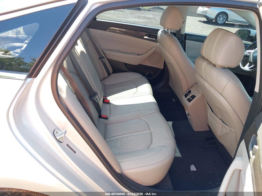 2019 HYUNDAI SONATA auction photo 8