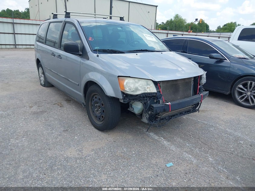 Vin: 2c4rdgbg9er309204, lot: 46205159, dodge grand caravan american value pkg 20141