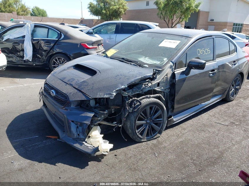 Vin: jf1va1a60k9808719, lot: 46205161, subaru wrx 20192