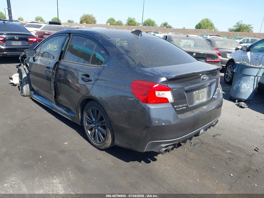 Vin: jf1va1a60k9808719, lot: 46205161, subaru wrx 20193