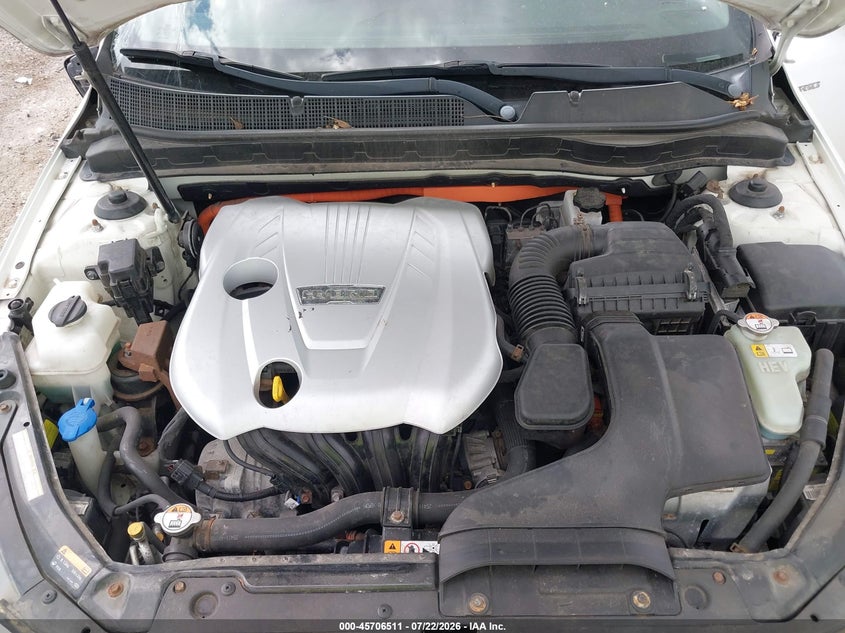 KIA OPTIMA HYBRID 2013 VIN KNAGM4AD4D5038140