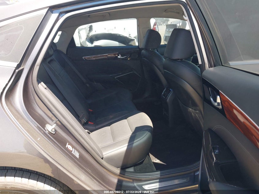 2017 KIA CADENZA auction photo 8