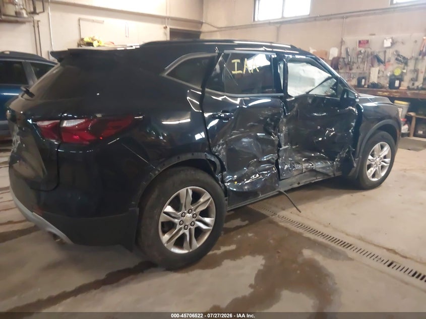 Vin: 3gnkbhrs1ls602044, lot: 46205178, chevrolet blazer awd 2lt 20204