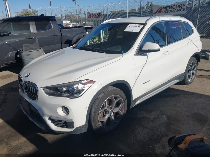 Vin: wbxht3c33g5e49967, lot: 46205183, bmw x1 xdrive28i 20162