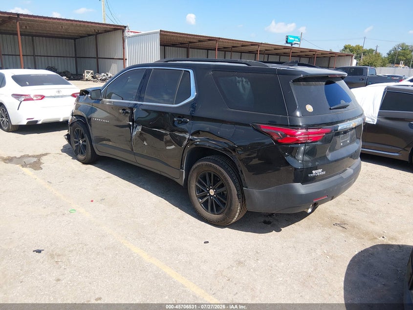 Vin: 1gnerhkwxpj174889, lot: 46205187, chevrolet traverse fwd lt leather 20233