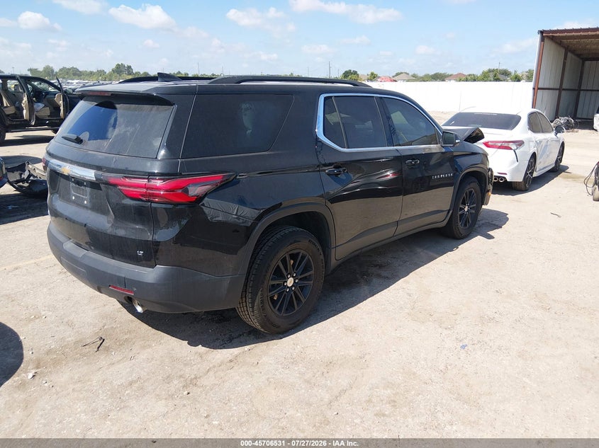 Vin: 1gnerhkwxpj174889, lot: 46205187, chevrolet traverse fwd lt leather 20234