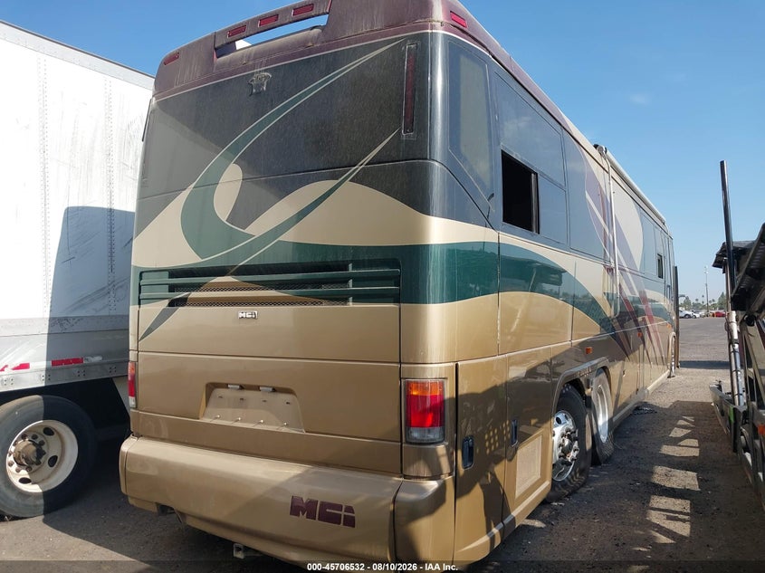 1998 MOTOR COACH INDUSTRIES TRANSIT BUS auction photo 4