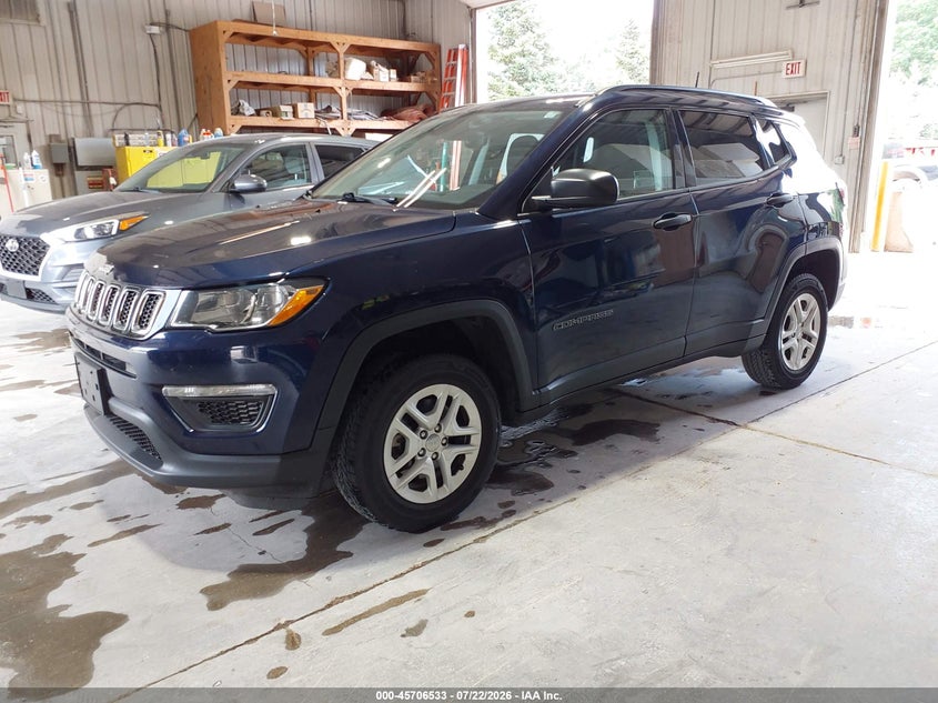 2018 JEEP COMPASS auction photo 2