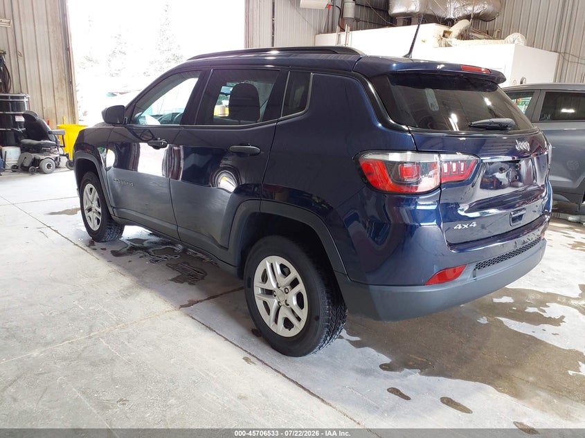 2018 JEEP COMPASS auction photo 3