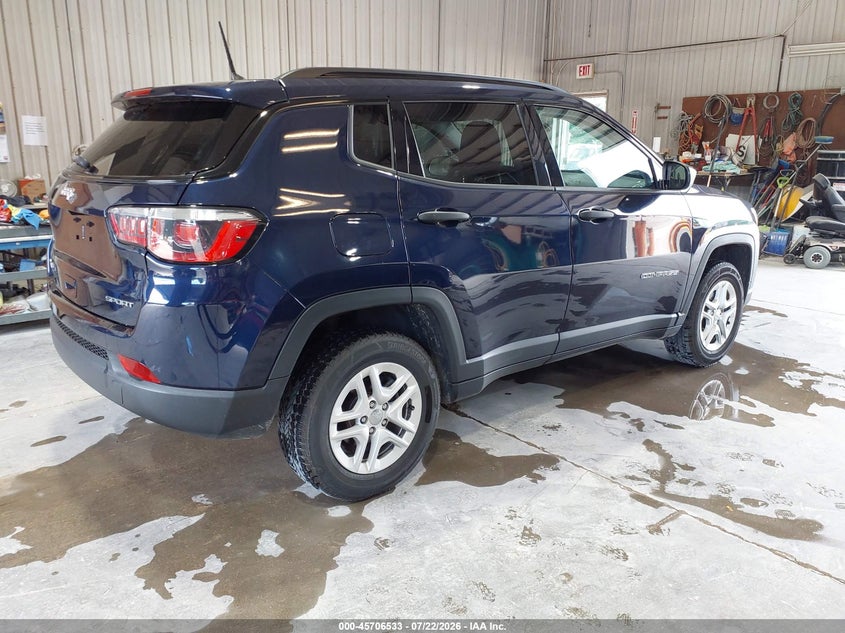 2018 JEEP COMPASS auction photo 4