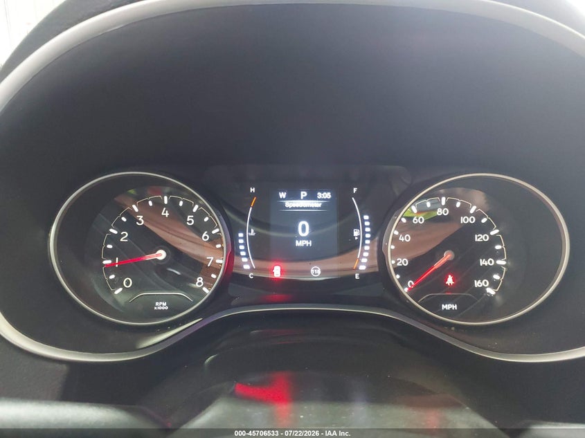 2018 JEEP COMPASS auction photo 7