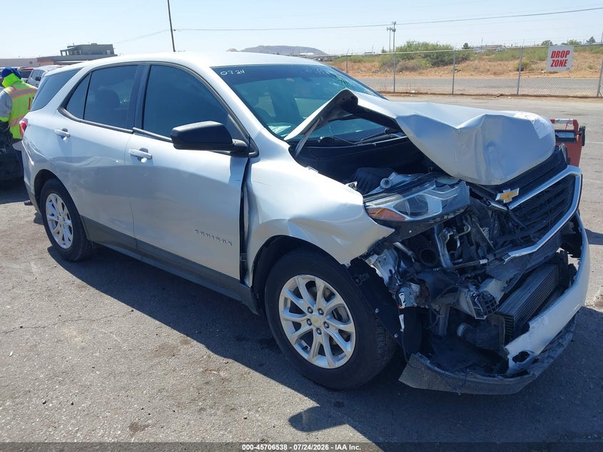 2018 CHEVROLET EQUINOX auction photo 1