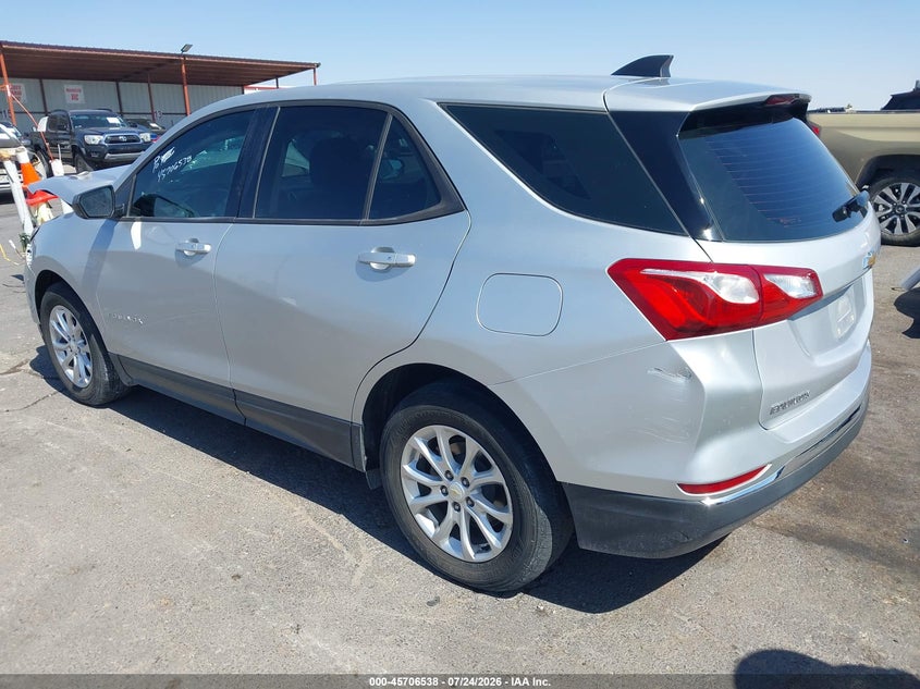 2018 CHEVROLET EQUINOX auction photo 3